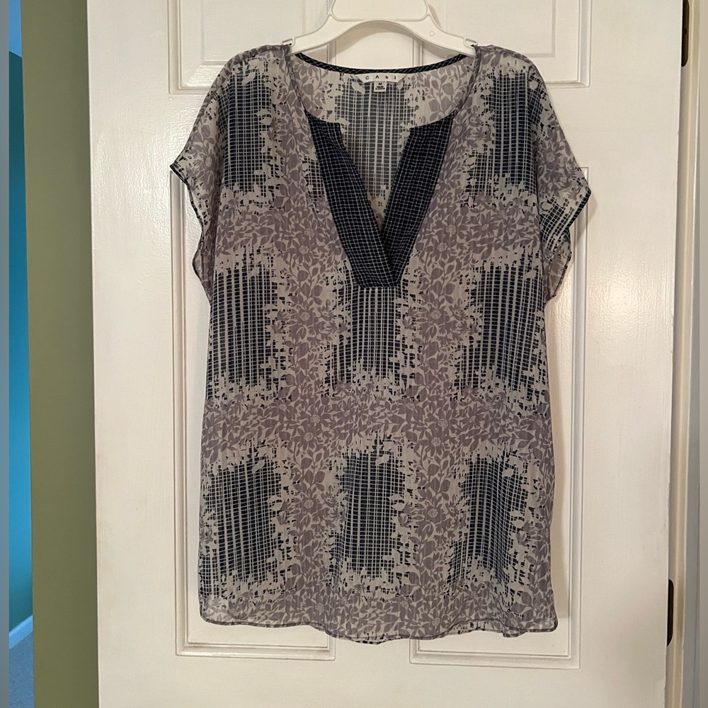 CAbi Short sleeve blouse